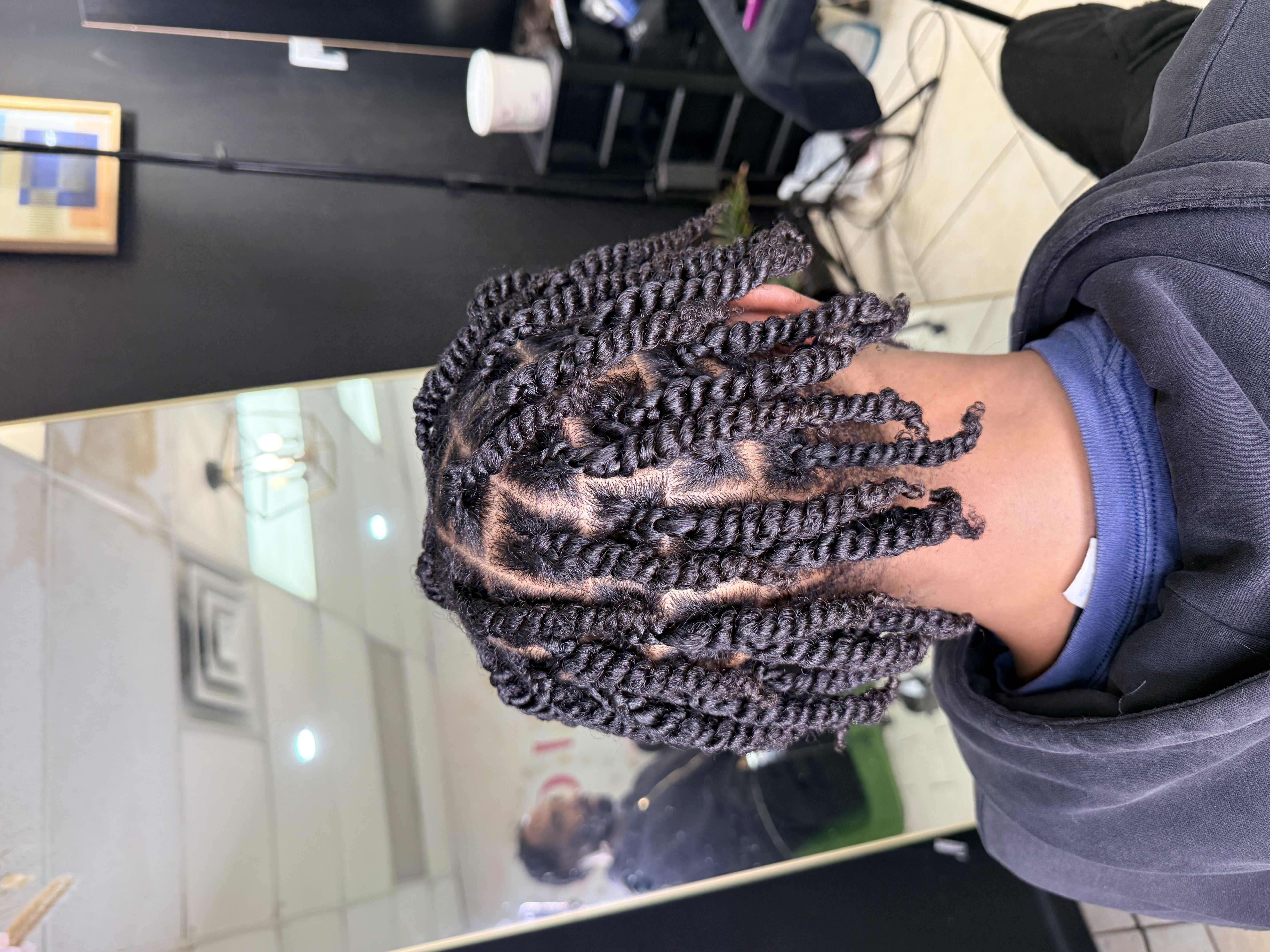 Kizzi Touches braid style 1