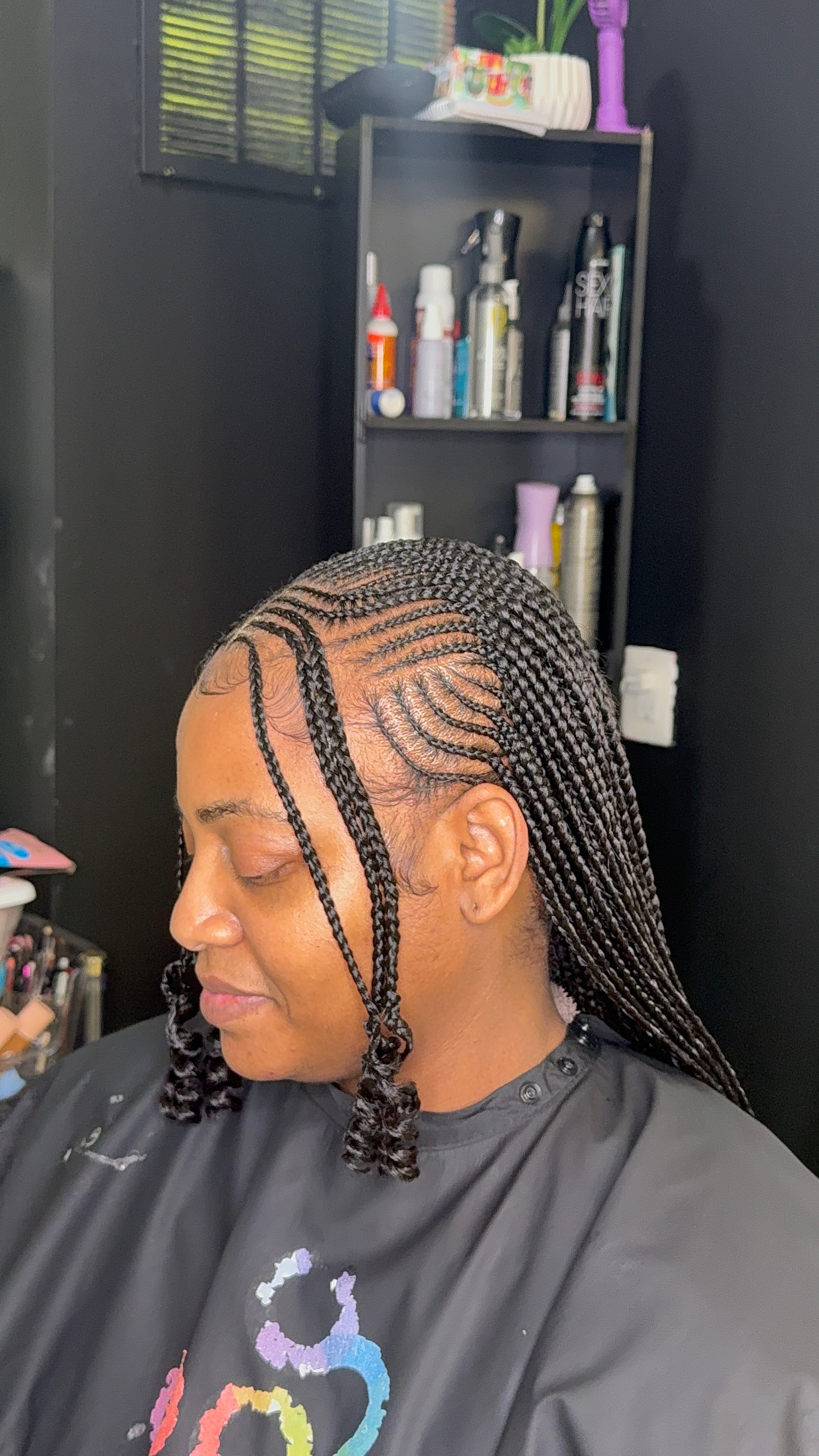 Kizzi Touches braid style 8